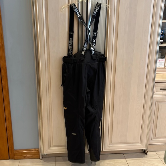 Phenix Pants Phenix Salopette Ski Pants Suspenders Black Mens